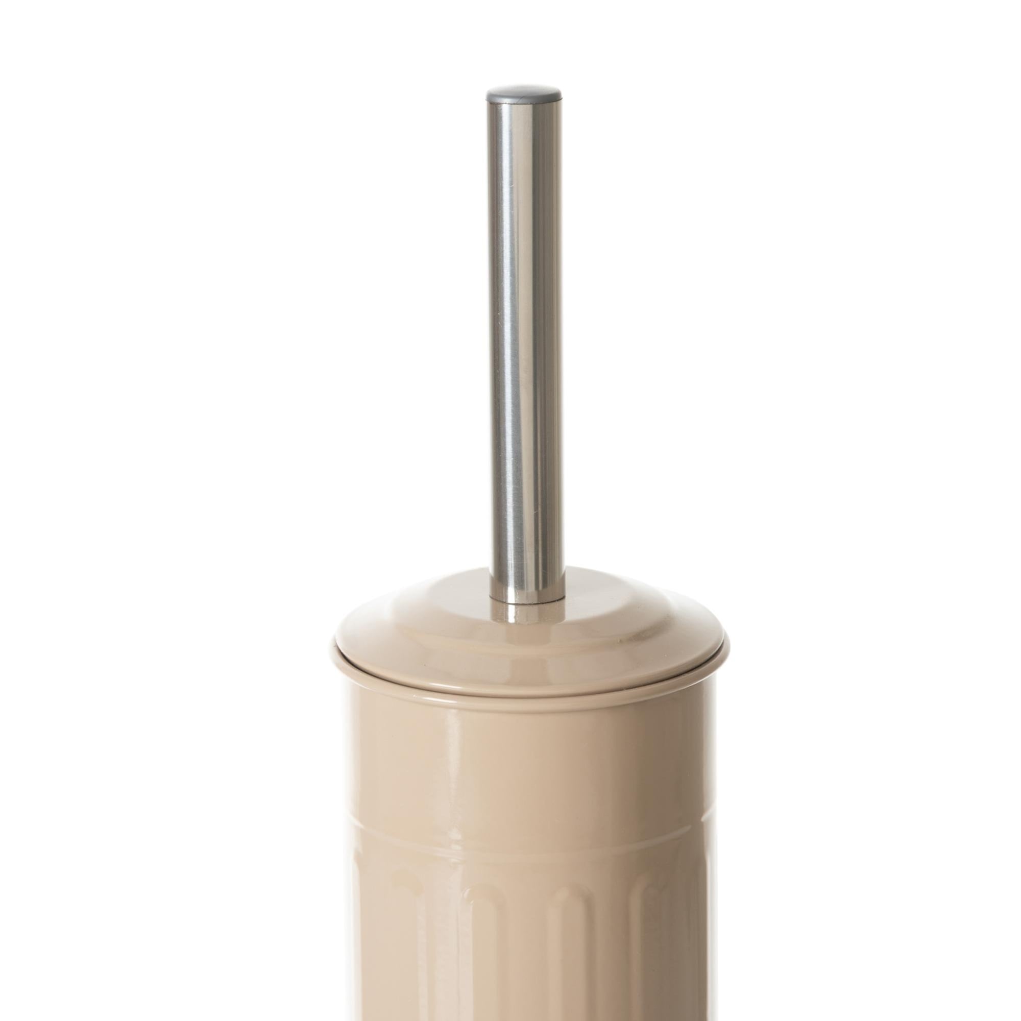 VINTAGE WC FIRÇASI BEJ