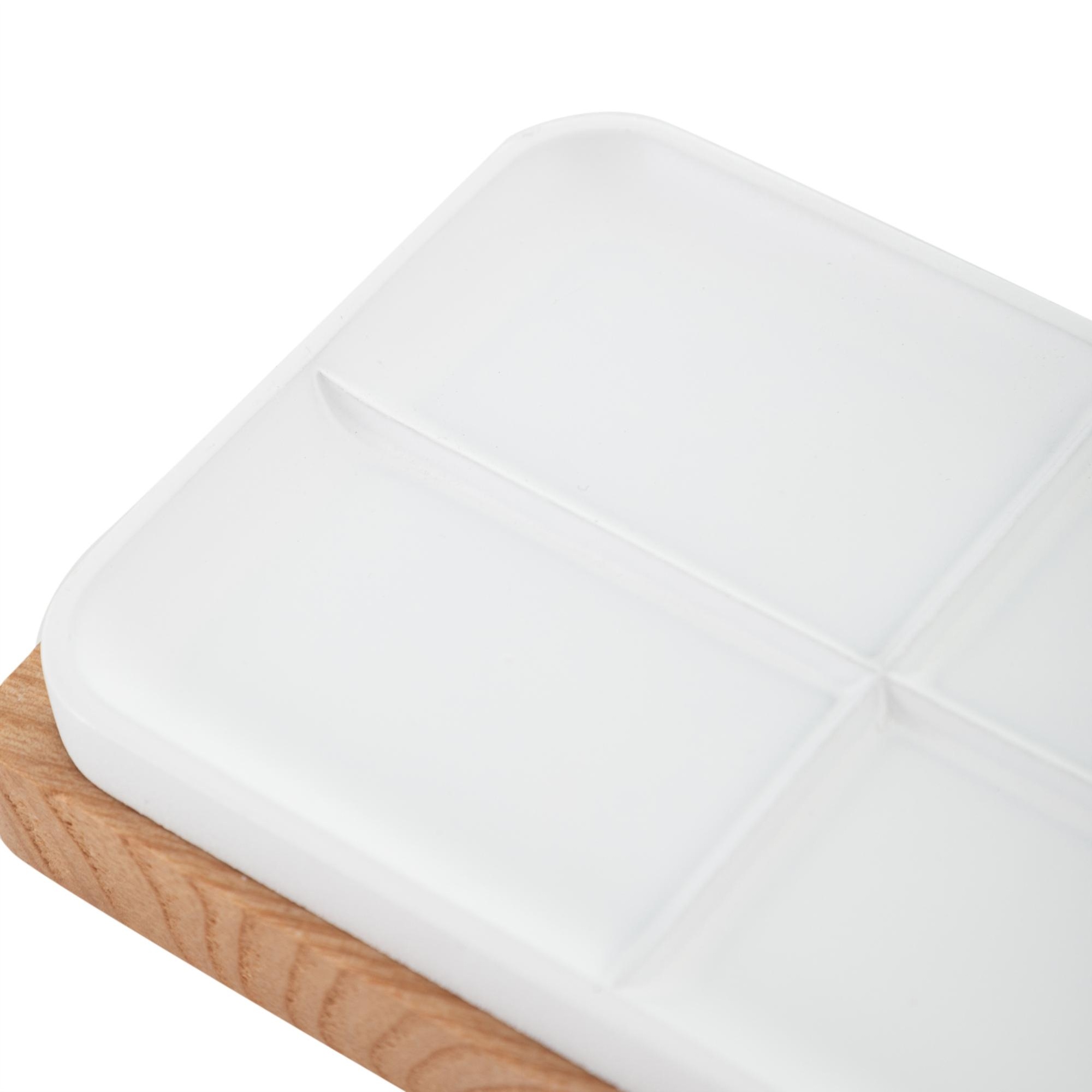 BOHO KATI SABUNLUK BEYAZ 13,2X8,6X2,7