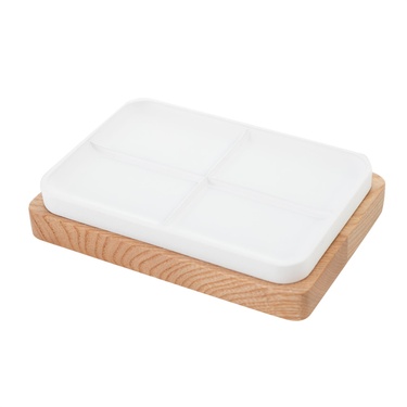  BOHO KATI SABUNLUK BEYAZ 13,2X8,6X2,7