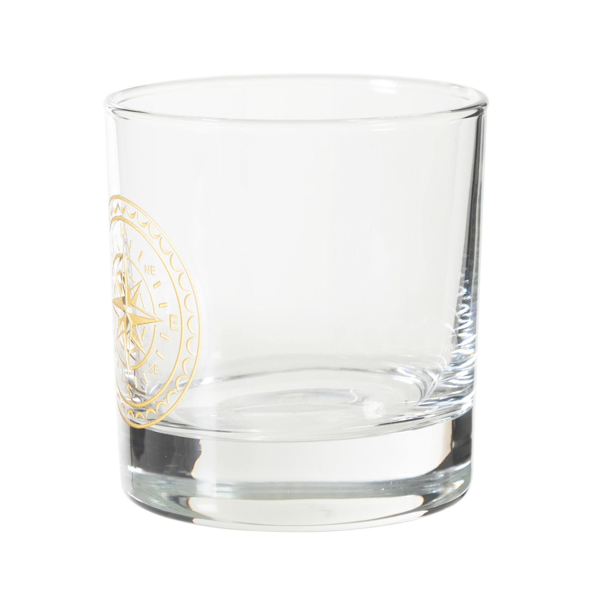 COMPASS VİSKİ BARDAĞI GOLD 300 ML