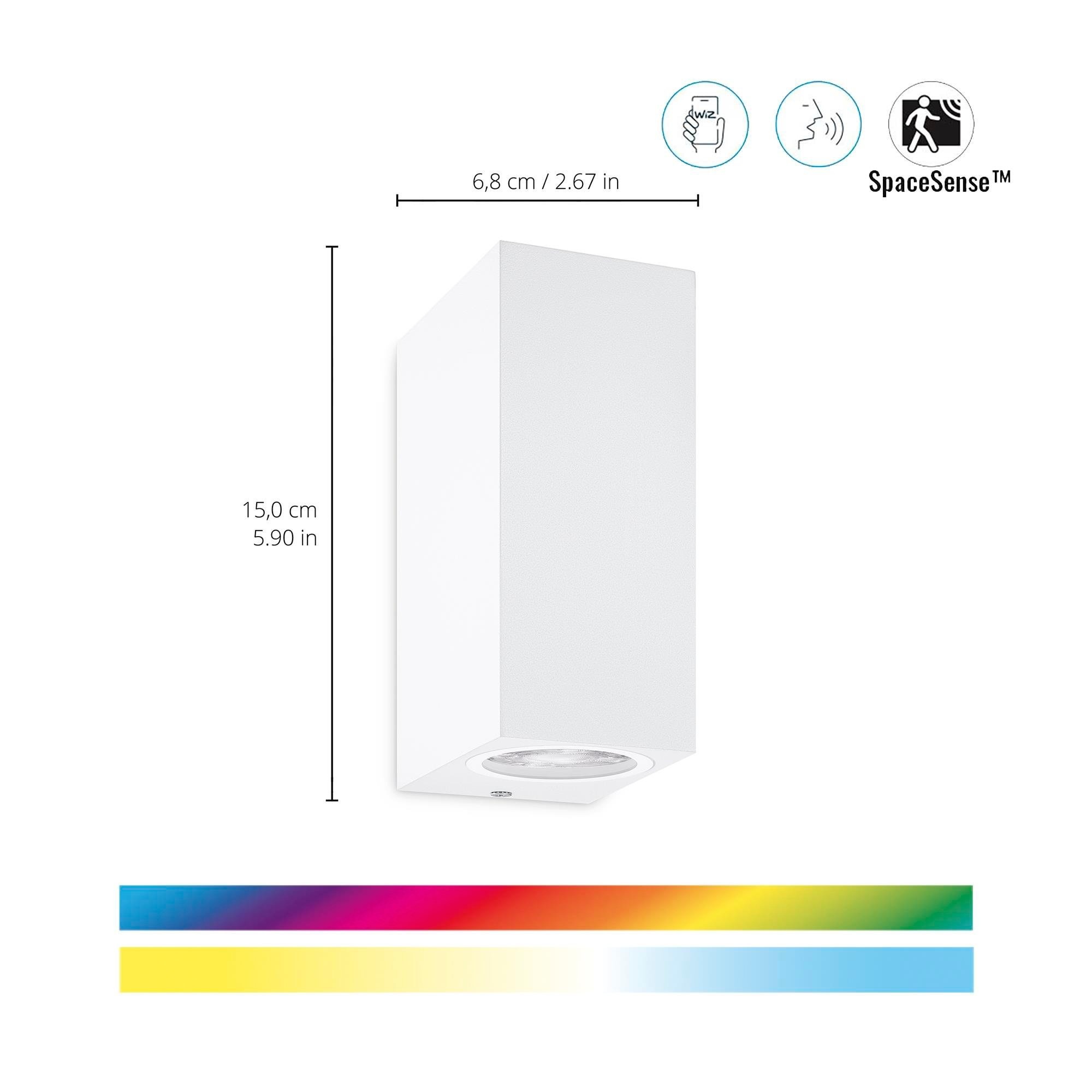 WiZ Up&Down Renkli Akıllı Tavan Lambası