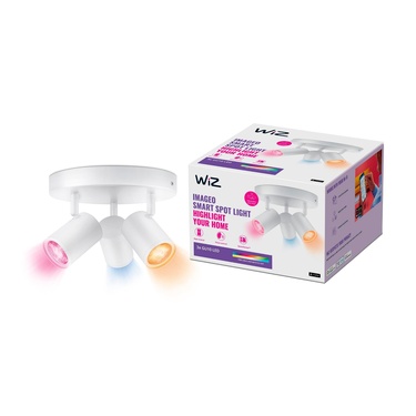  WiZ Imageo 3'lü Spot Akıllı Tavan Lambası
