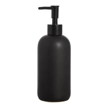  MAT SİYAH SIVI SABUNLUK