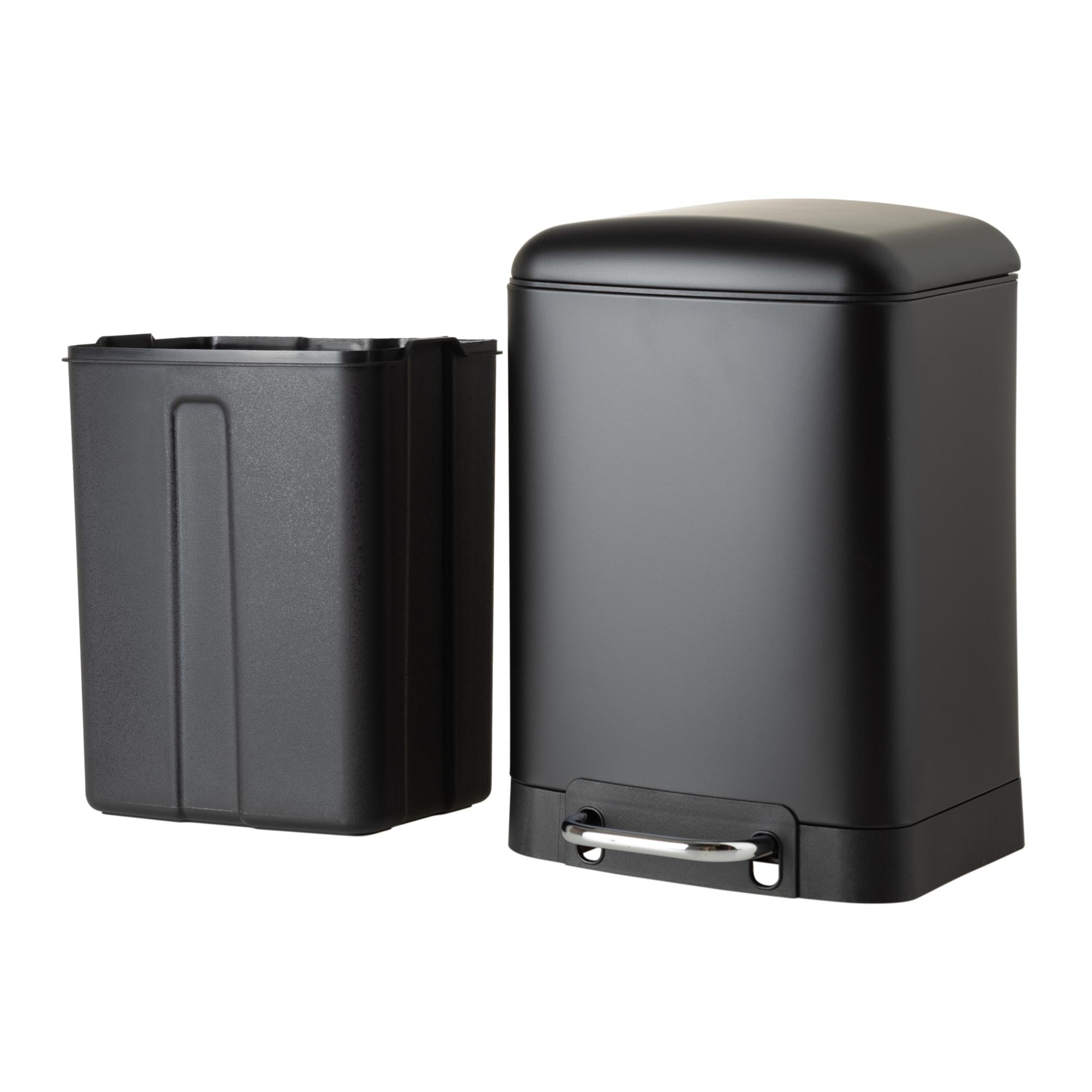 5FIVE BOHO ÇÖP KOVASI SİYAH 6 LT