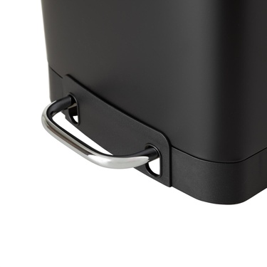  5FIVE BOHO ÇÖP KOVASI SİYAH 6 LT