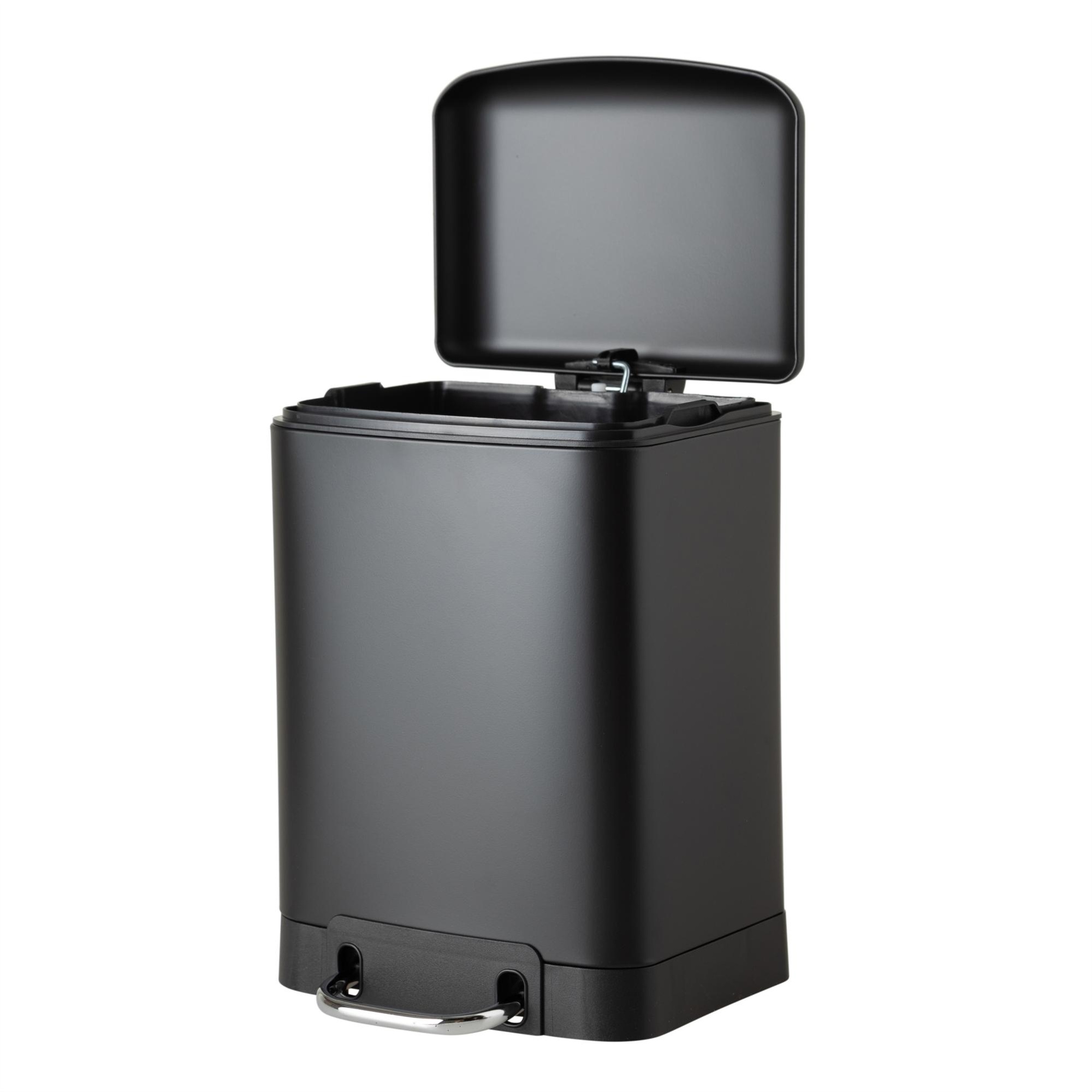 5FIVE BOHO ÇÖP KOVASI SİYAH 6 LT