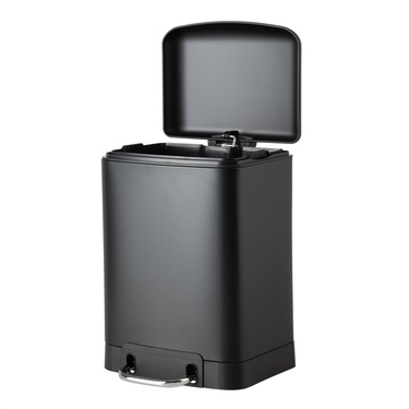  5FIVE BOHO ÇÖP KOVASI SİYAH 6 LT