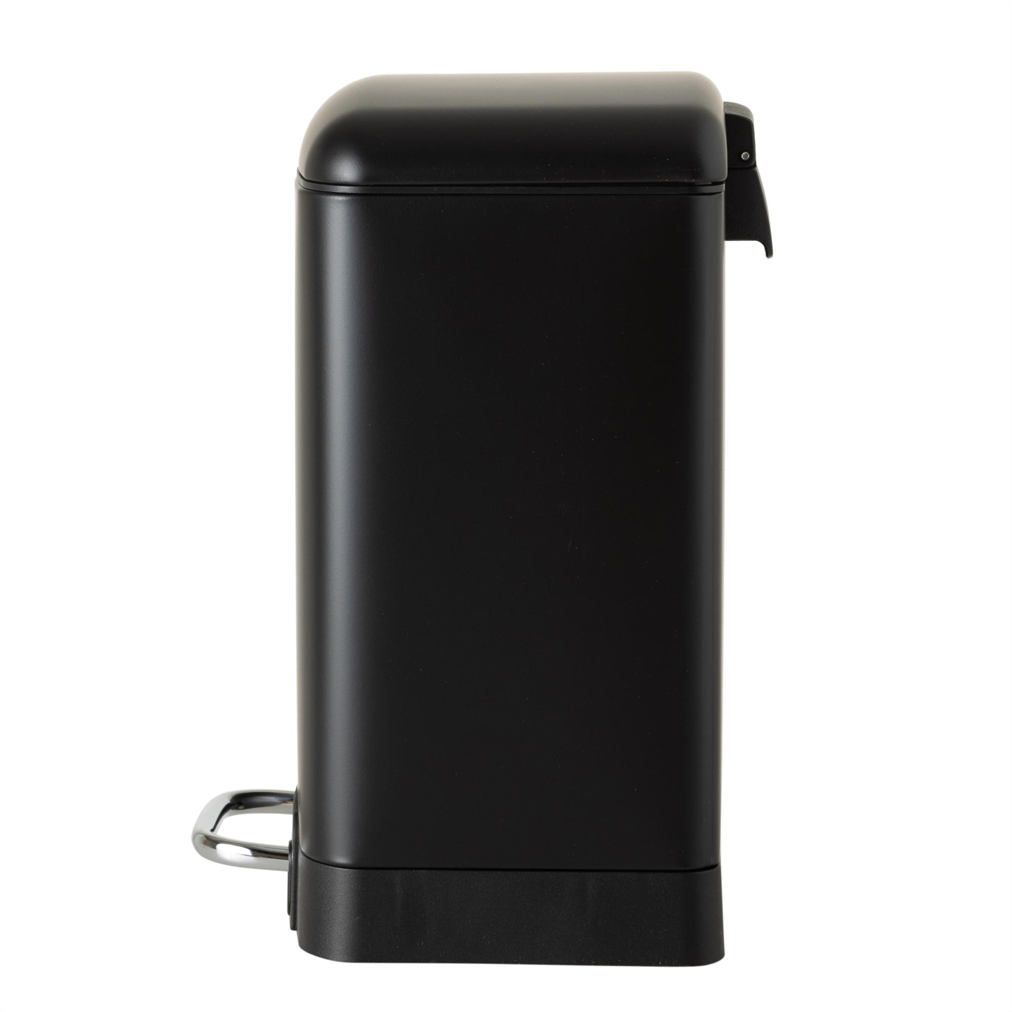 5FIVE BOHO ÇÖP KOVASI SİYAH 6 LT