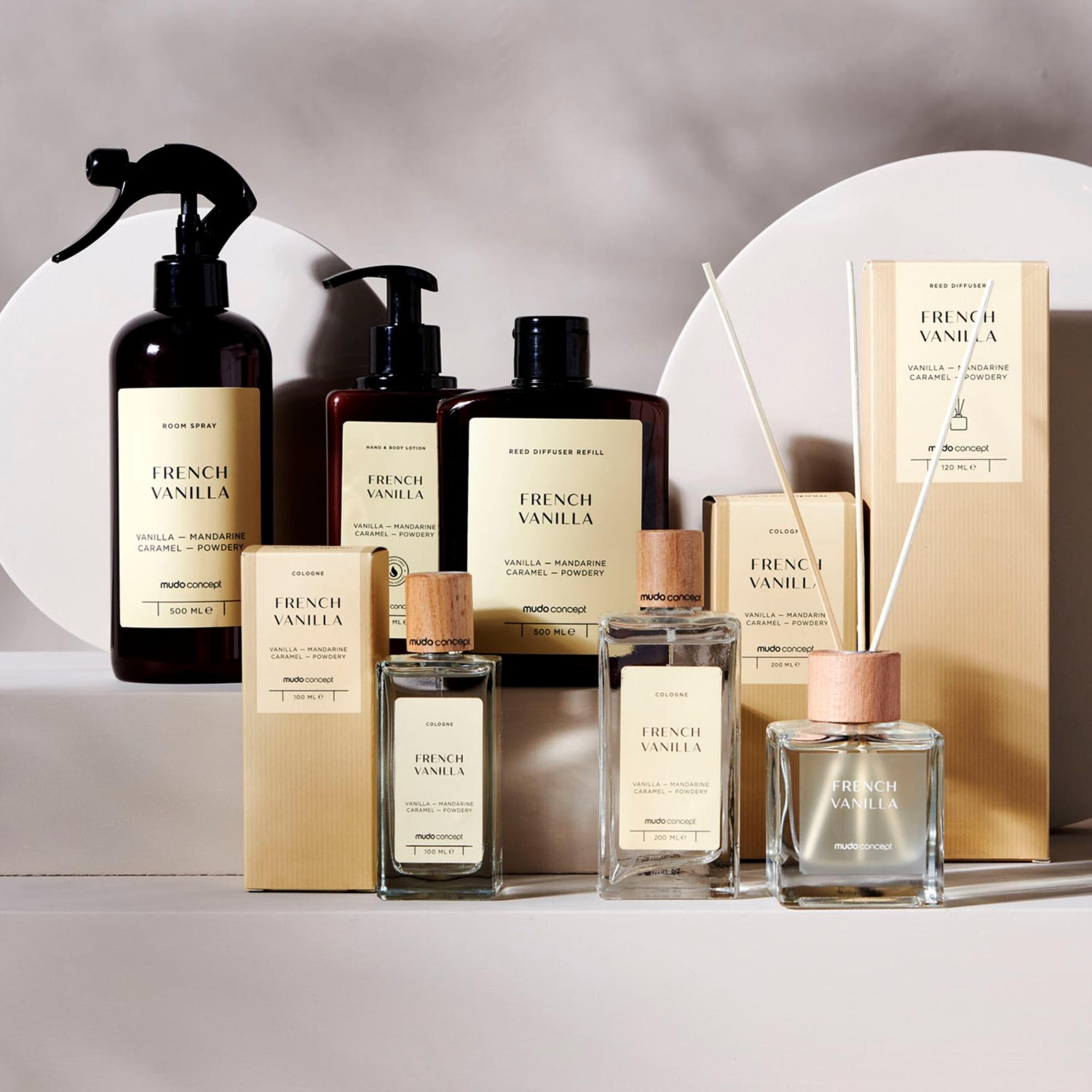 VÜCUT LOSYONU FRENCH VANILLA 500 ML