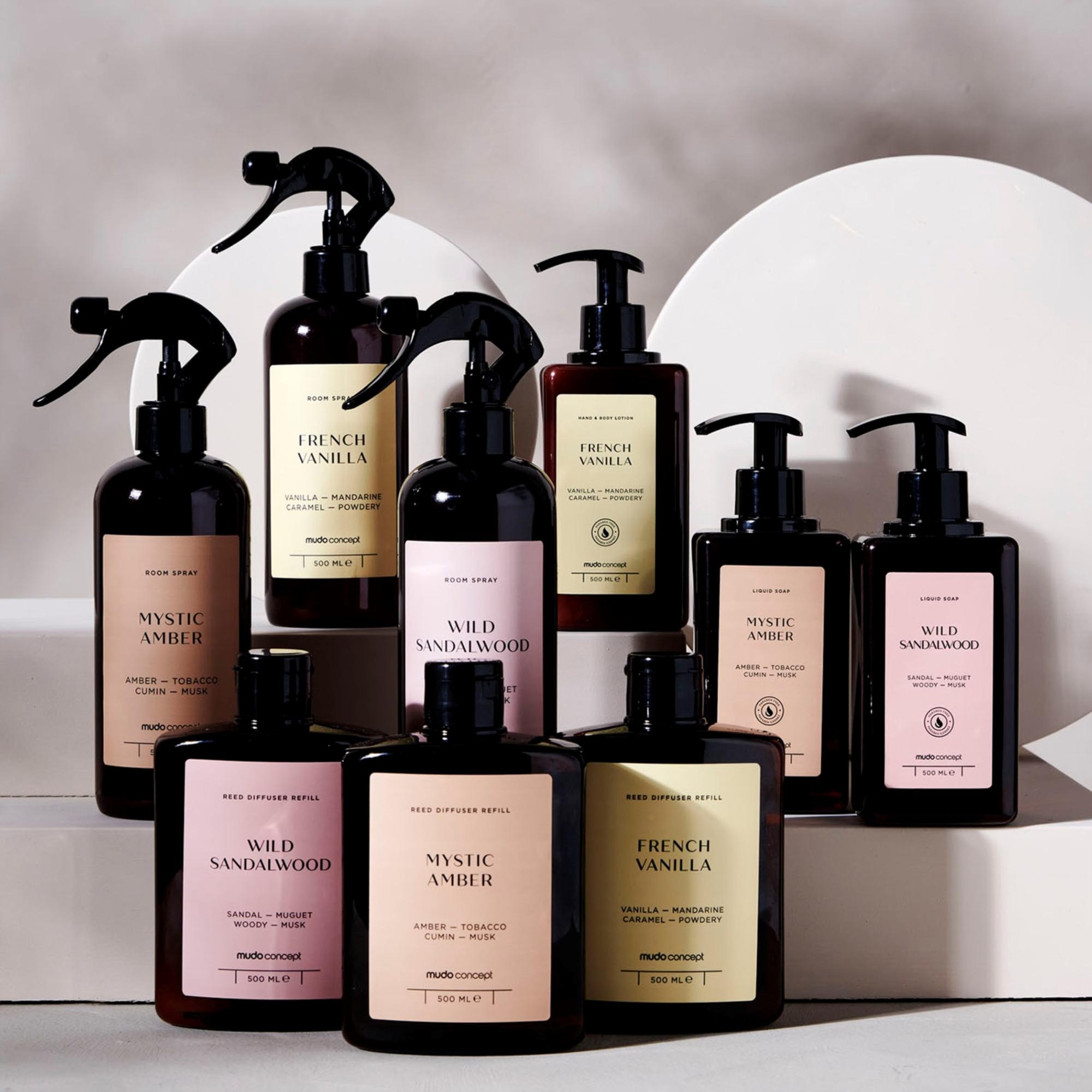 VÜCUT LOSYONU FRENCH VANILLA 500 ML