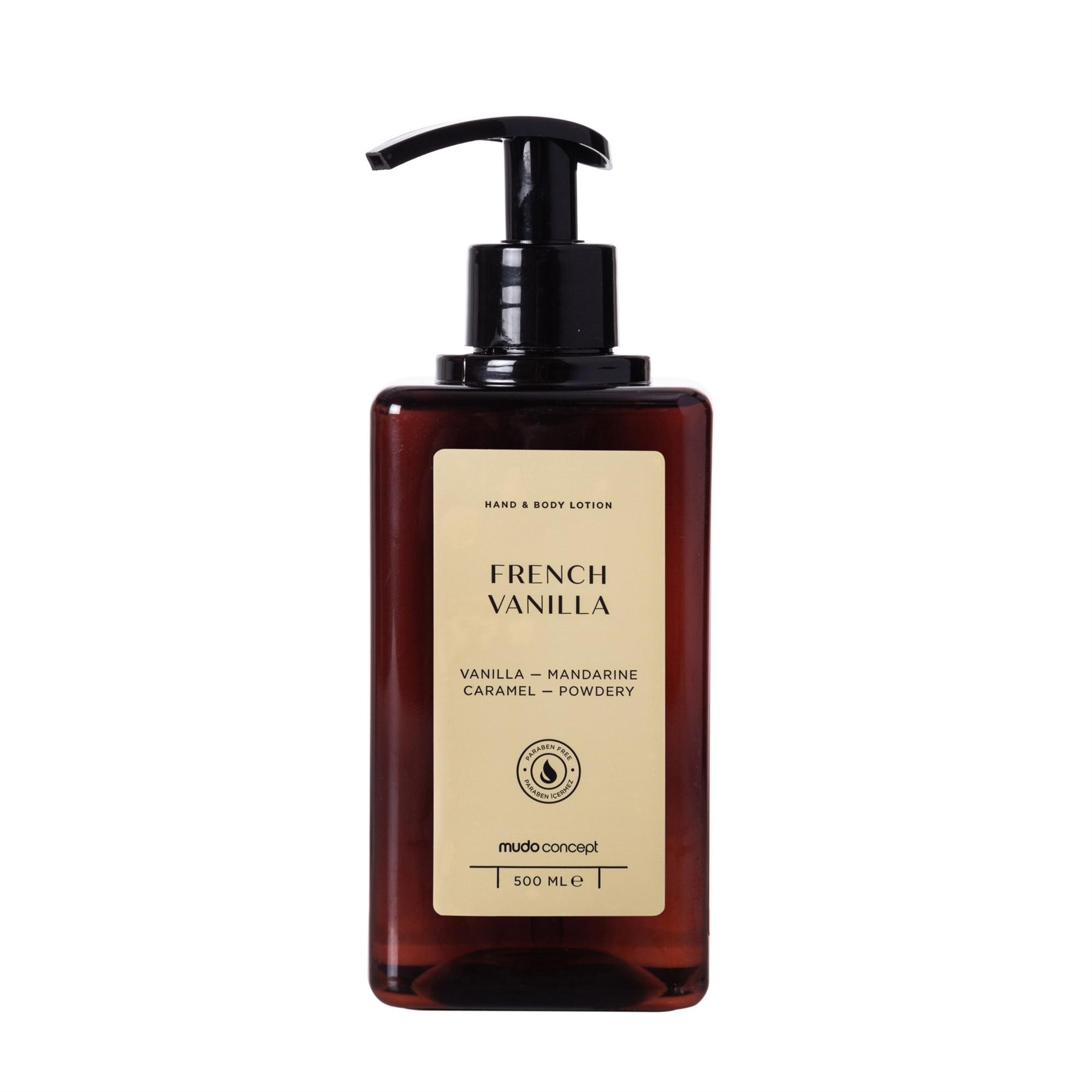 VÜCUT LOSYONU FRENCH VANILLA 500 ML