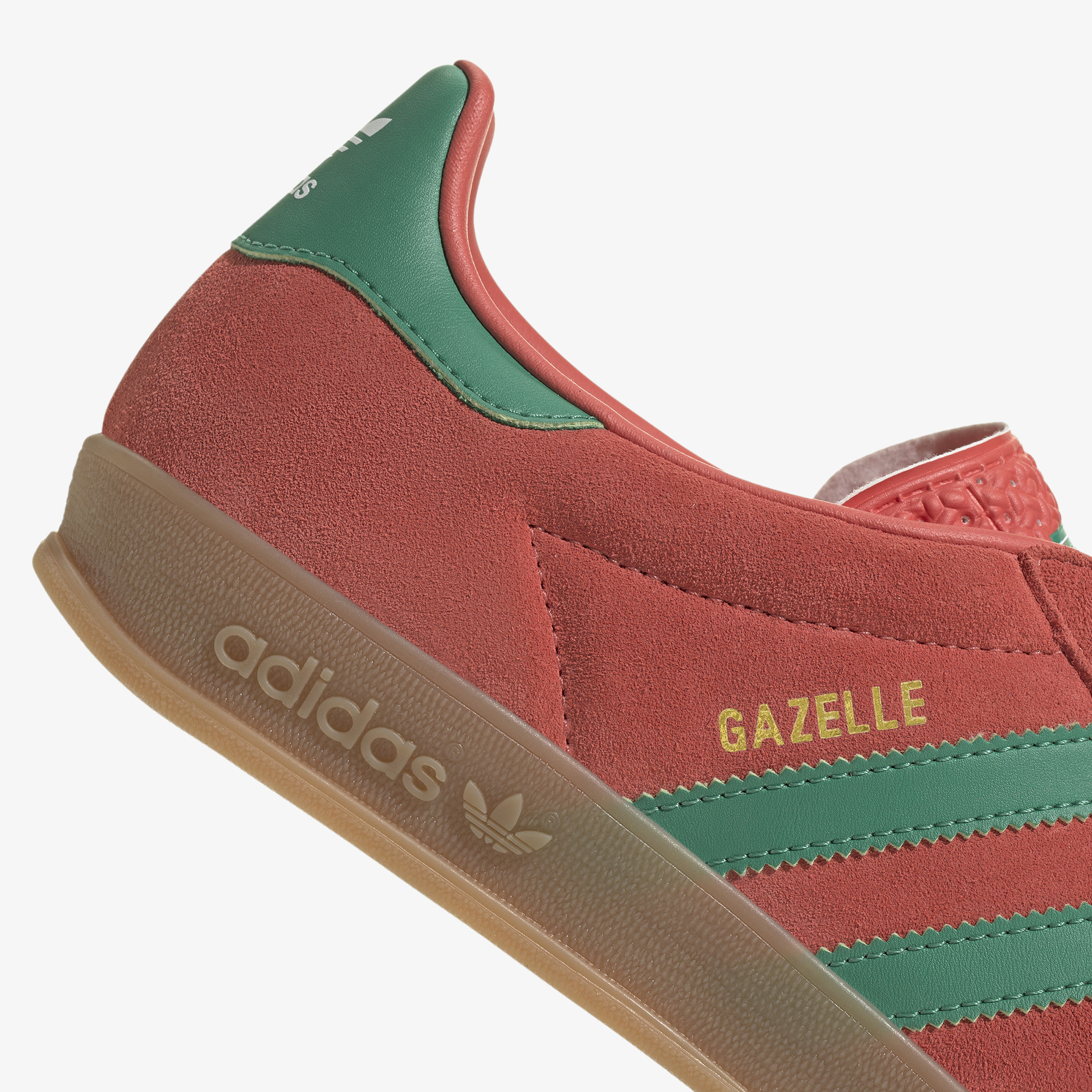 Adidas Kırmızı Adidas Gazelle Indoor Kadın Spor Ayakkabı