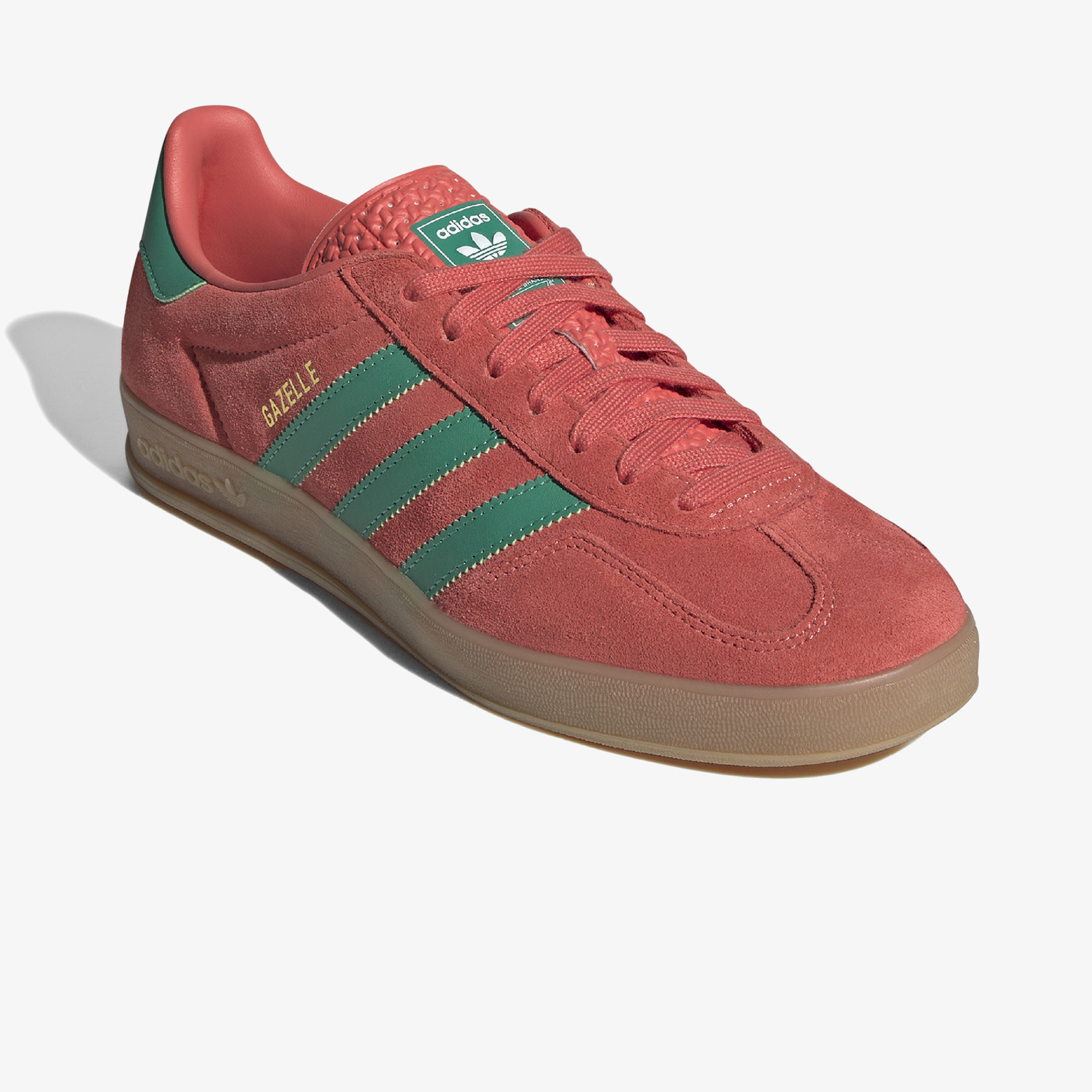 Adidas Kırmızı Adidas Gazelle Indoor Kadın Spor Ayakkabı