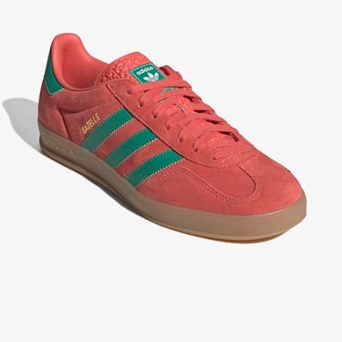  adidas Gazelle Indoor Kadın Kırmızı Spor Ayakkabı