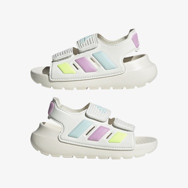  adidas Altaswim 2.0 Bebek Beyaz Sandalet