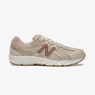  New Balance 480 Unisex Bej Spor Ayakkabı