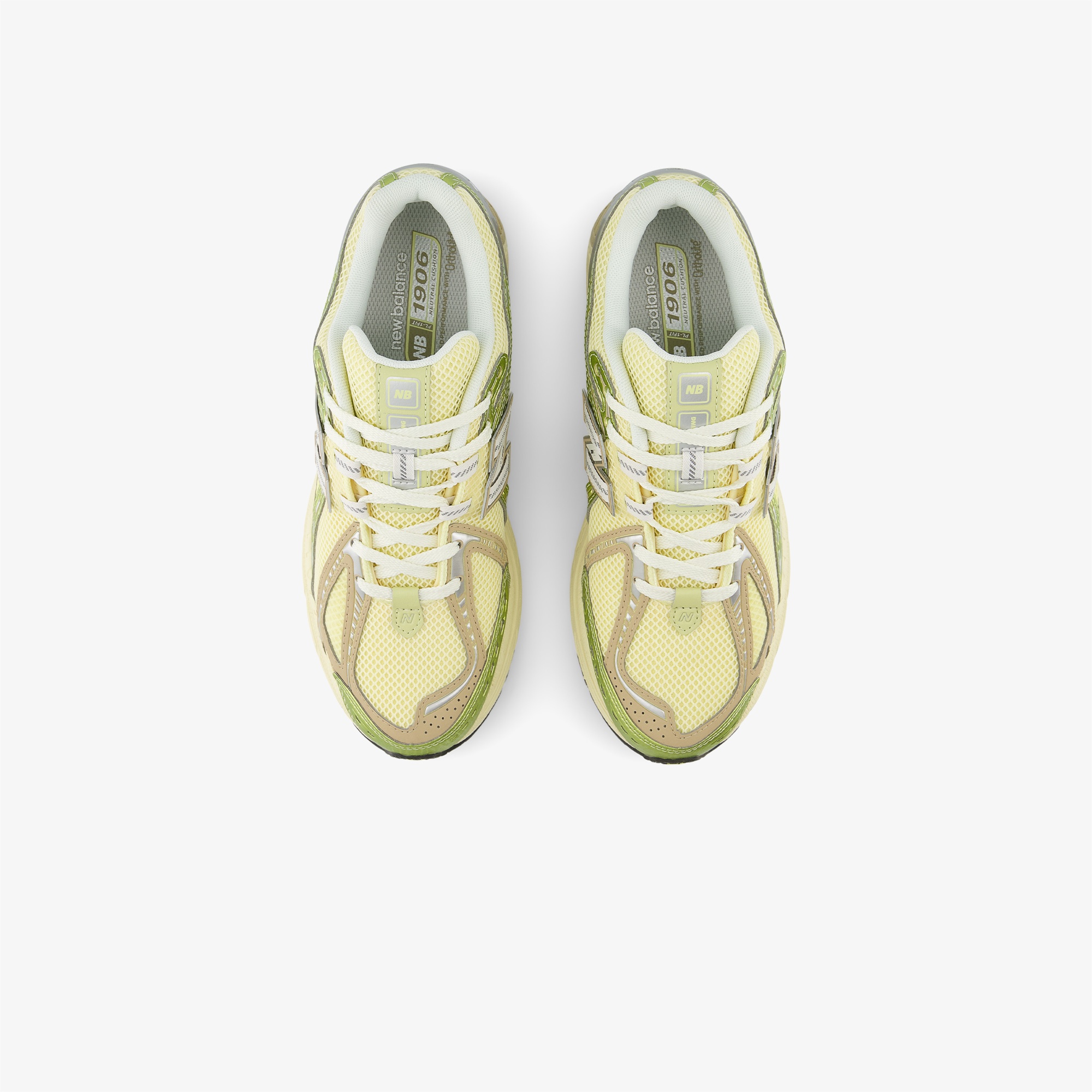 New Balance 1906R Unisex Sarı Sneaker