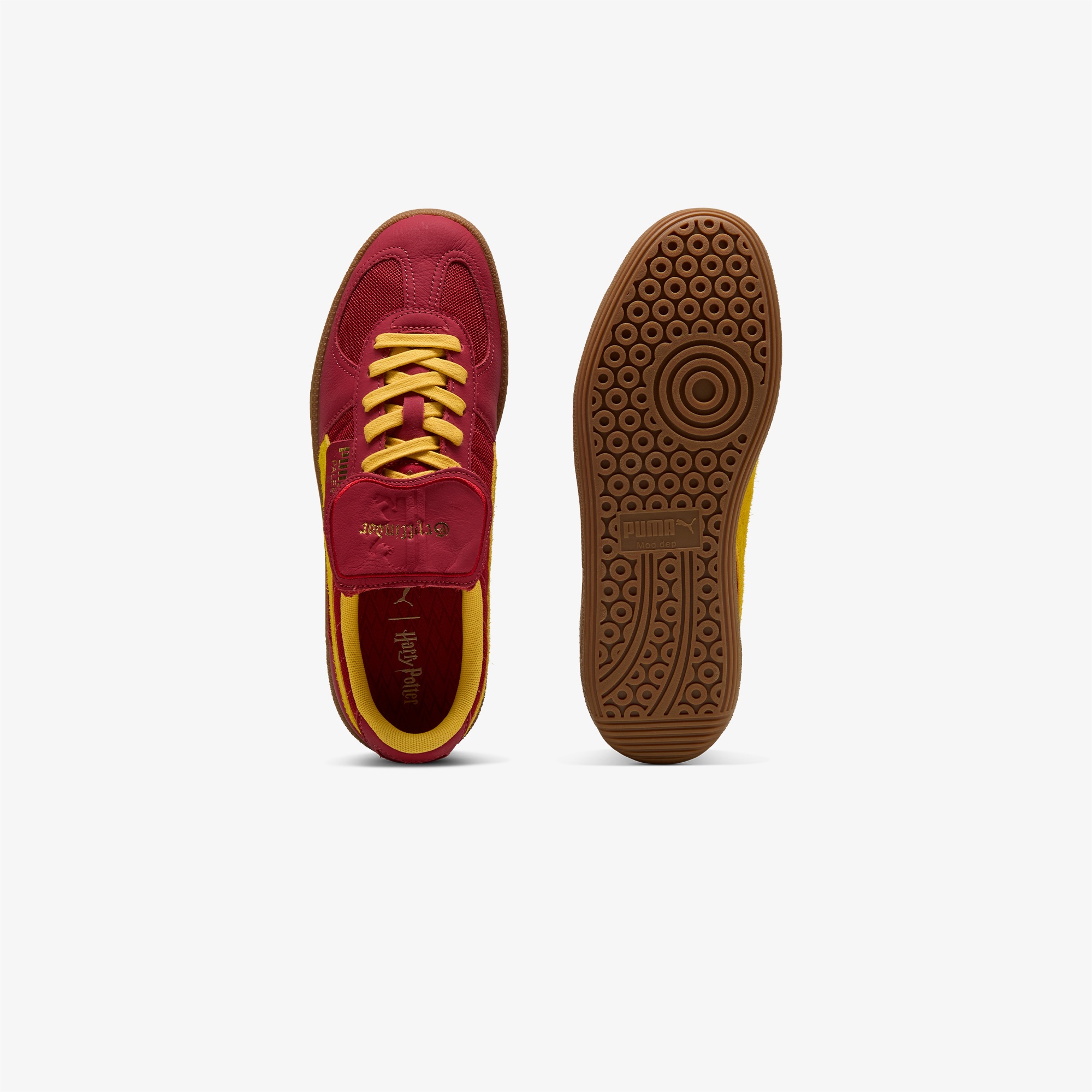 Puma Palermo Harry Potter Unisex Turuncu Spor Ayakkabı