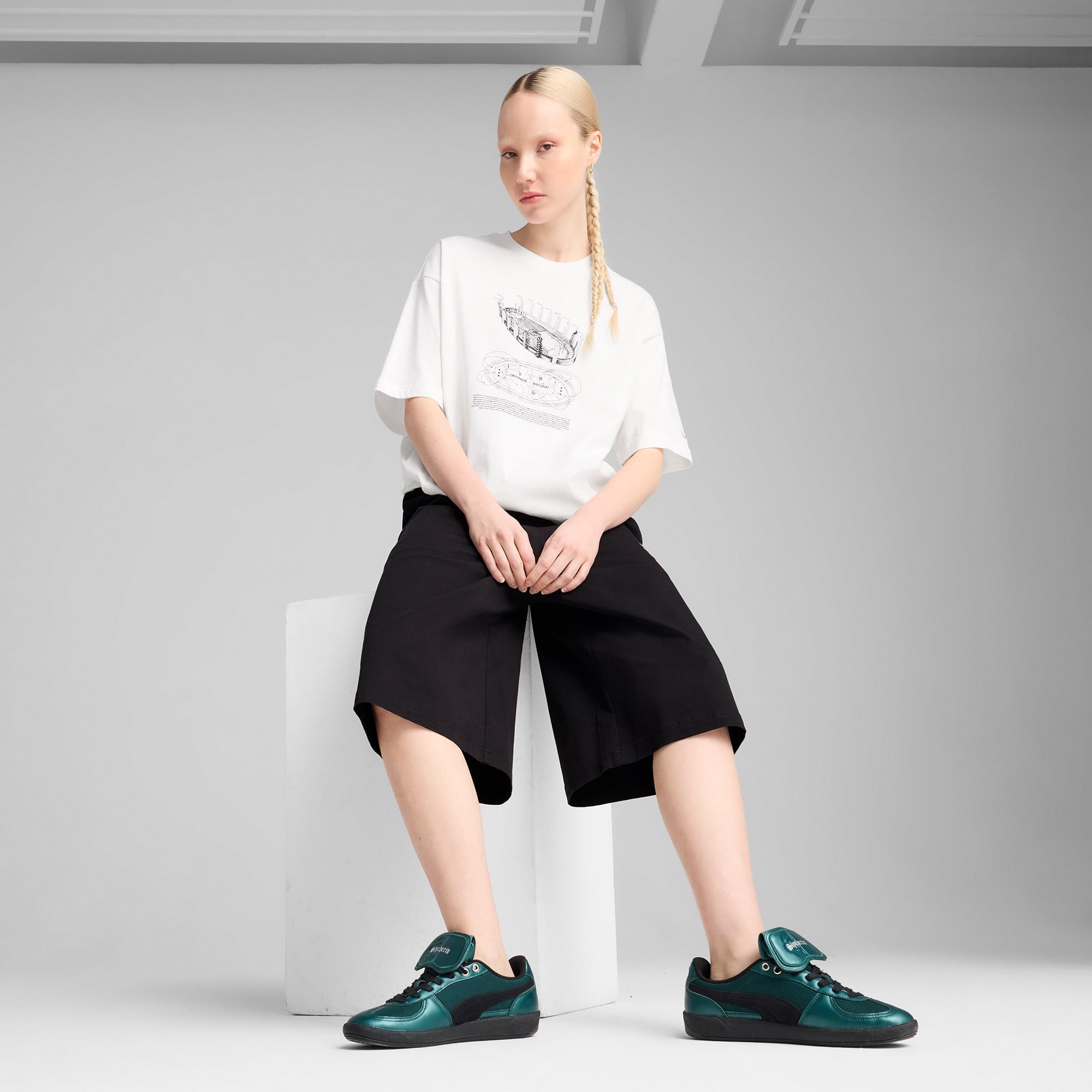 Puma X Harry Potter Unisex Beyaz T-Shirt