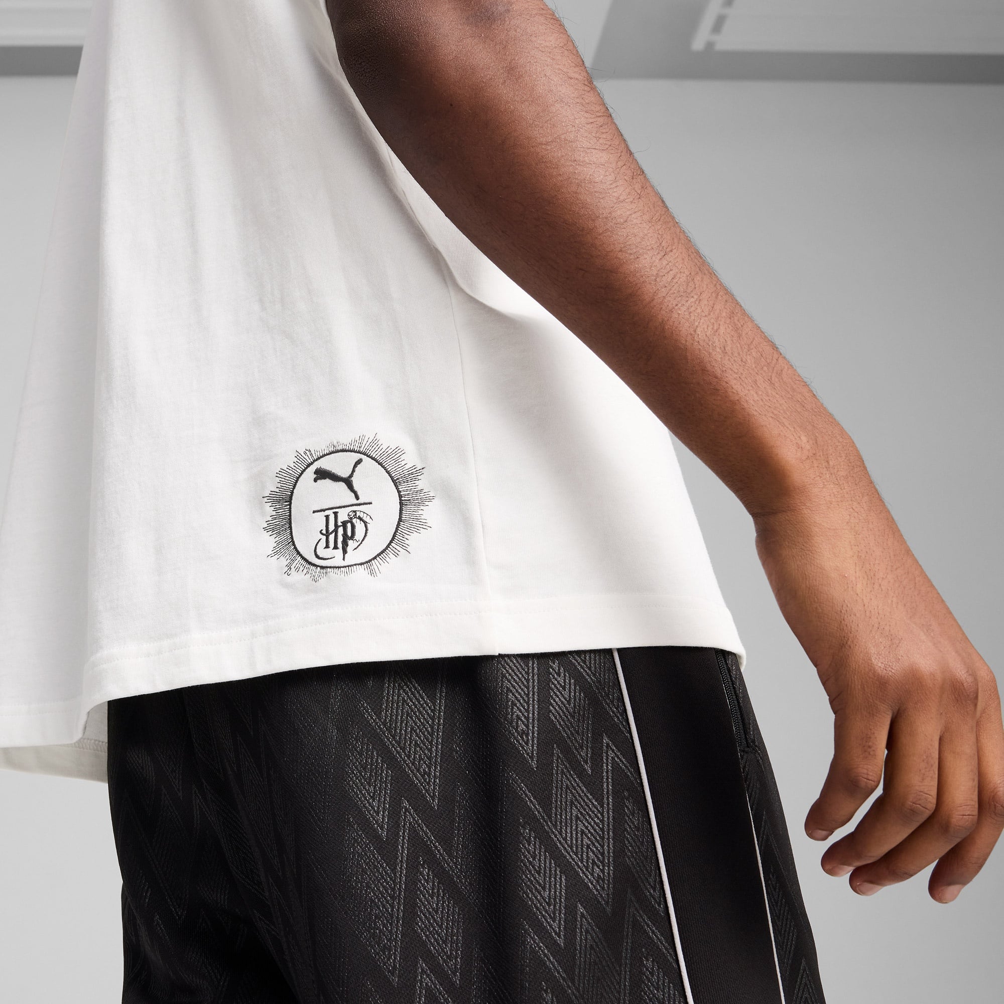 Puma X Harry Potter Unisex Beyaz T-Shirt