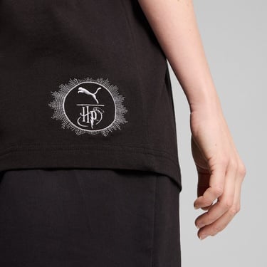 Puma X Harry Potter Unisex Siyah Oversize T-Shirt