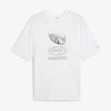  Puma X Harry Potter Unisex Beyaz T-Shirt