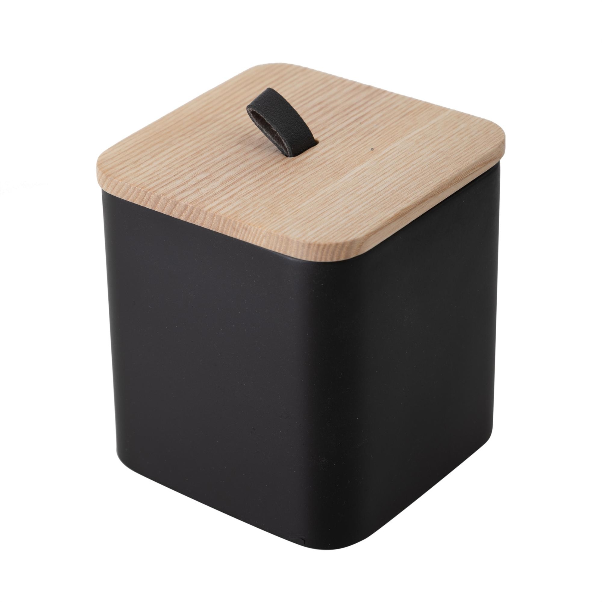 BOHO PAMUKLUK SİYAH 9,1X9,1X10,3