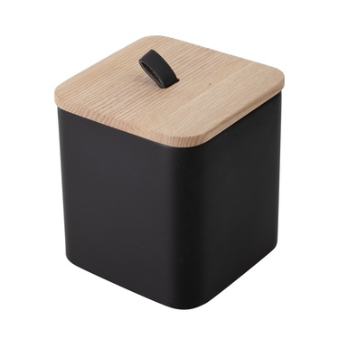  BOHO PAMUKLUK SİYAH 9,1X9,1X10,3