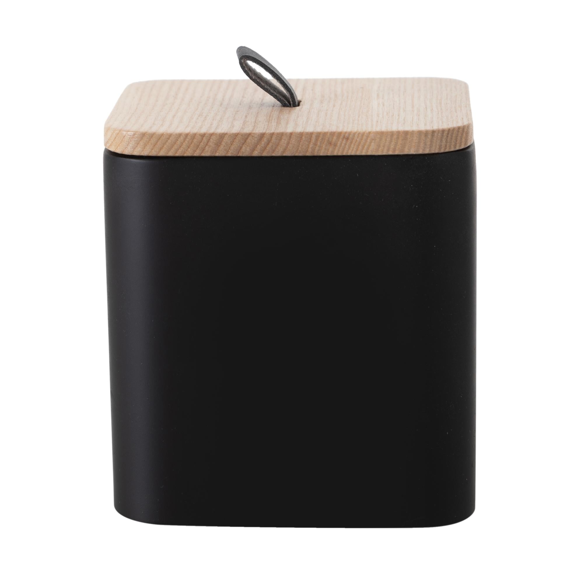  BOHO PAMUKLUK SİYAH 9,1X9,1X10,3