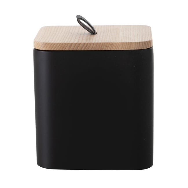  BOHO PAMUKLUK SİYAH 9,1X9,1X10,3