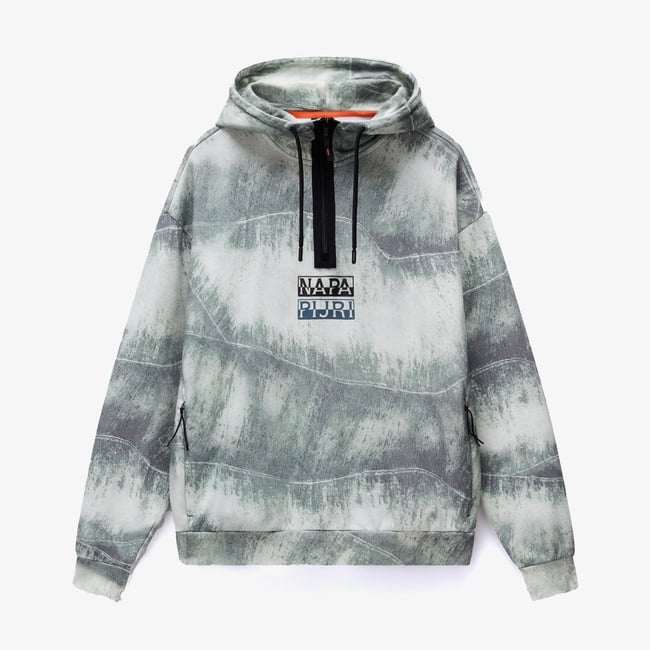  Napapijri  B-Tora Hzh Erkek Renkli Sweatshirt