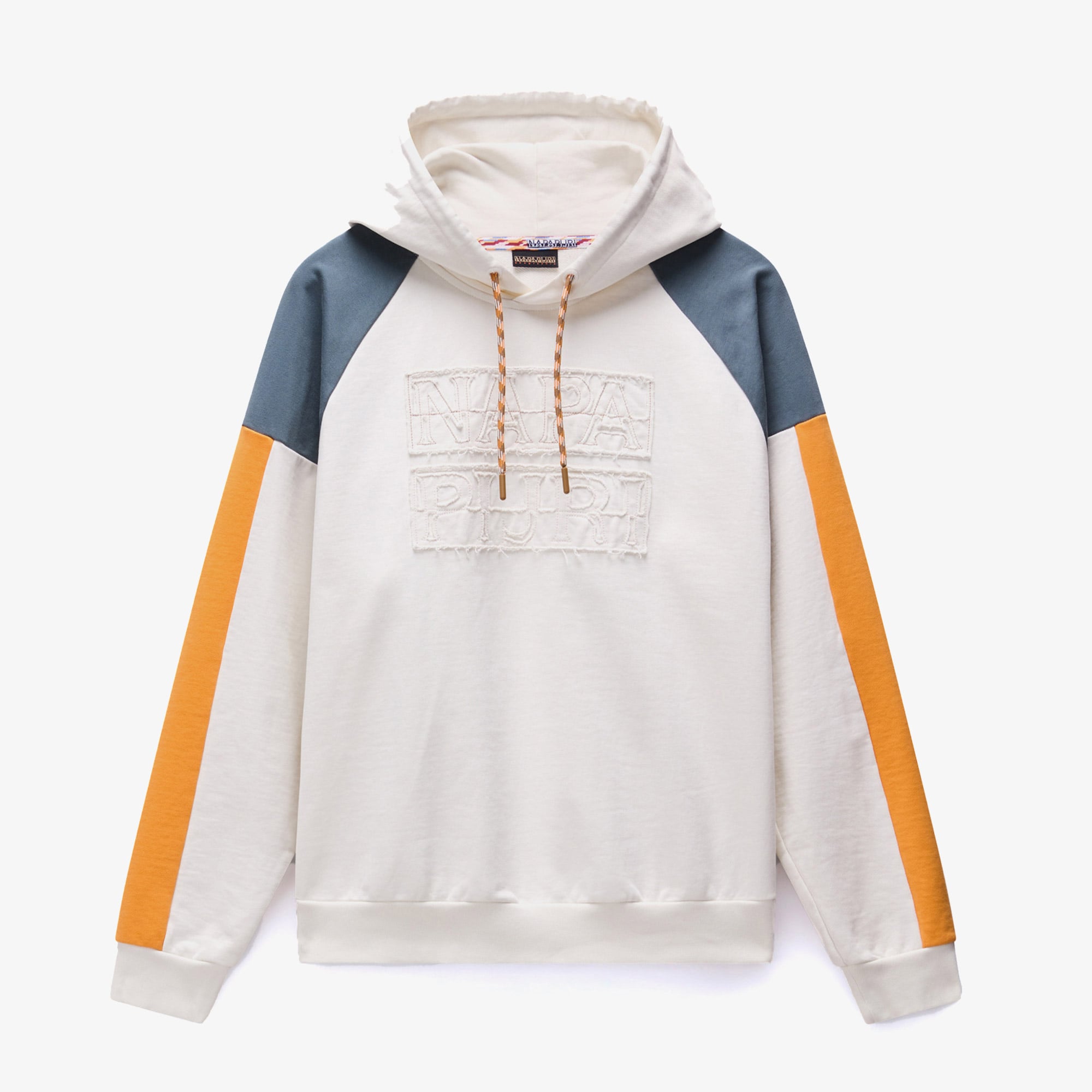  Napapijri  B-Cenci H Erkek Beyaz Sweatshirt