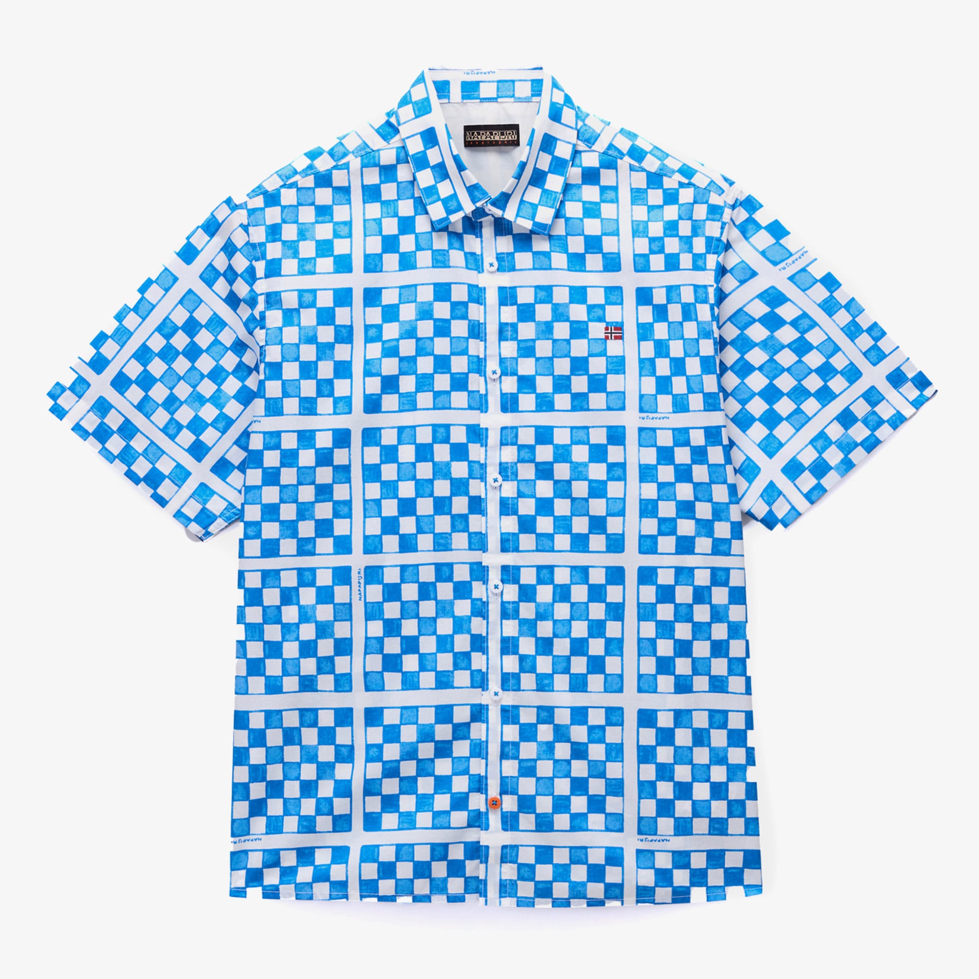  Napapijri  G-Ronge SS 1 Erkek Renkli Gömlek