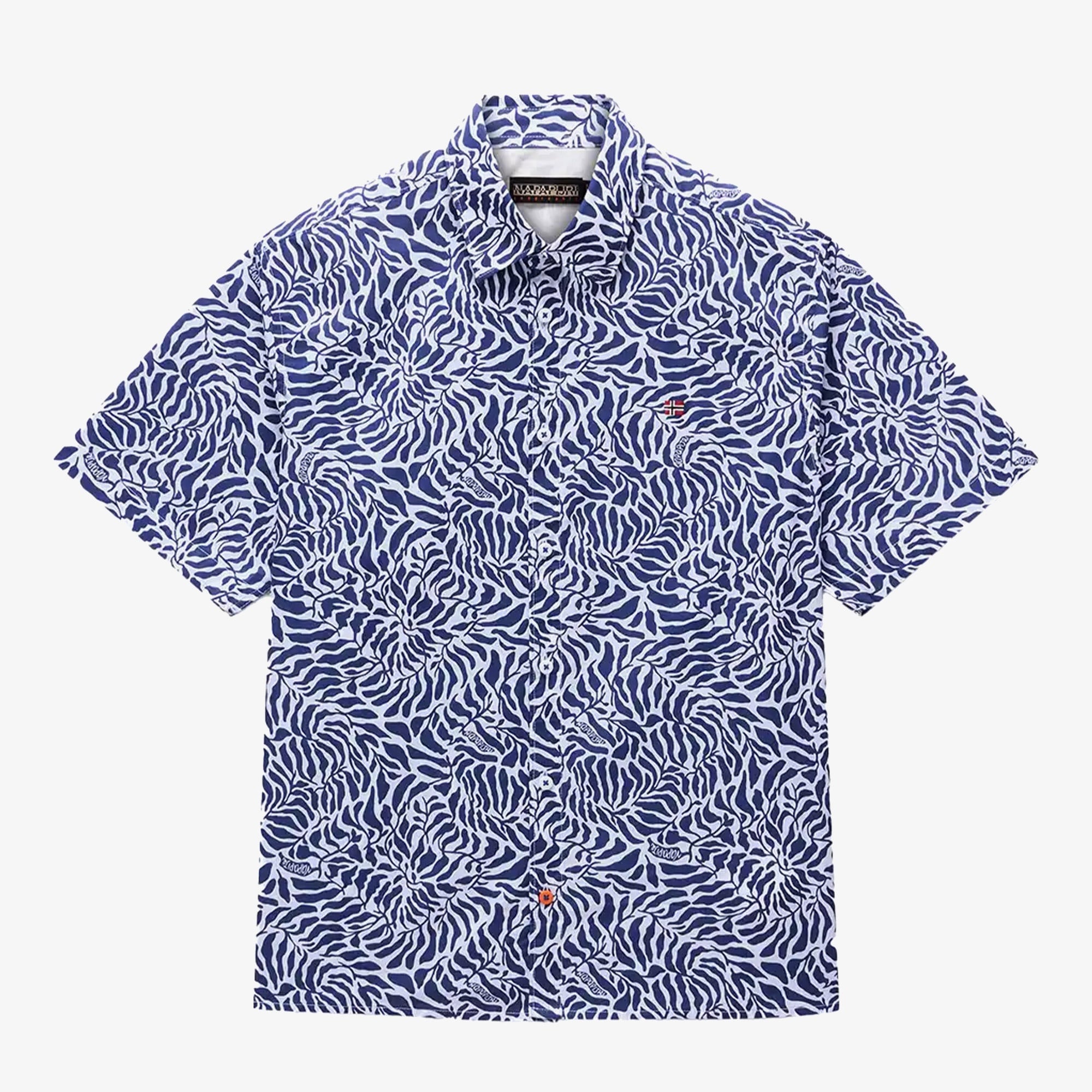 Napapijri  G-Ronge SS 1 Erkek Renkli Gömlek