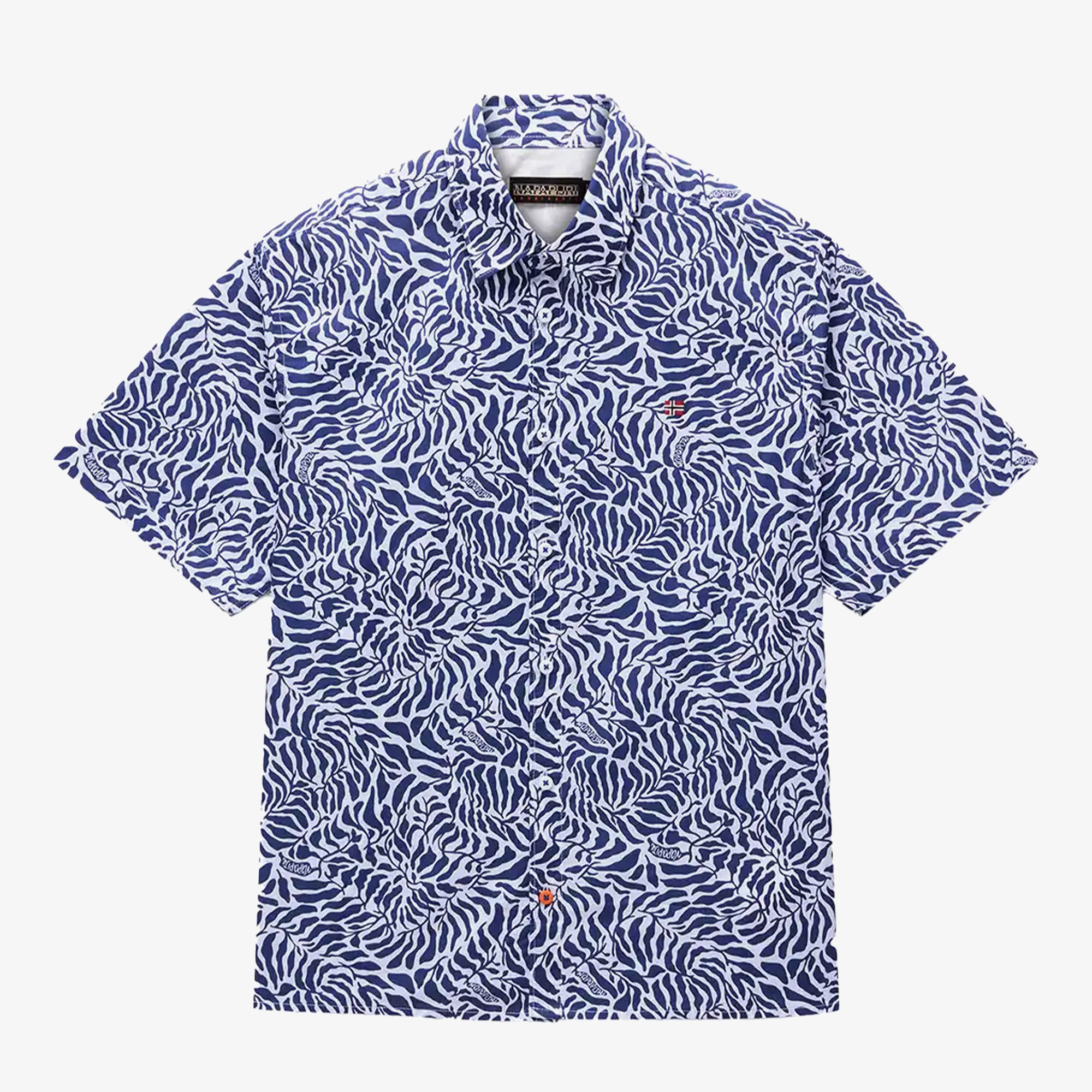  Napapijri  G-Ronge SS 1 Erkek Renkli Gömlek