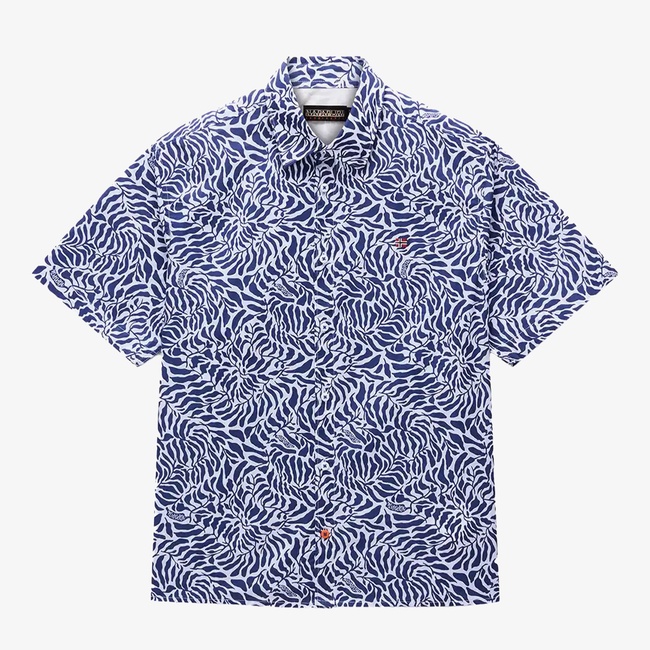  Napapijri  G-Ronge SS 1 Erkek Renkli Gömlek