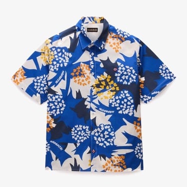  Napapijri  G-Ronge SS 1 Erkek Renkli Gömlek