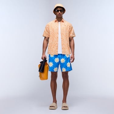  Napapijri  G-Ronge SS 1 Erkek Renkli Gömlek