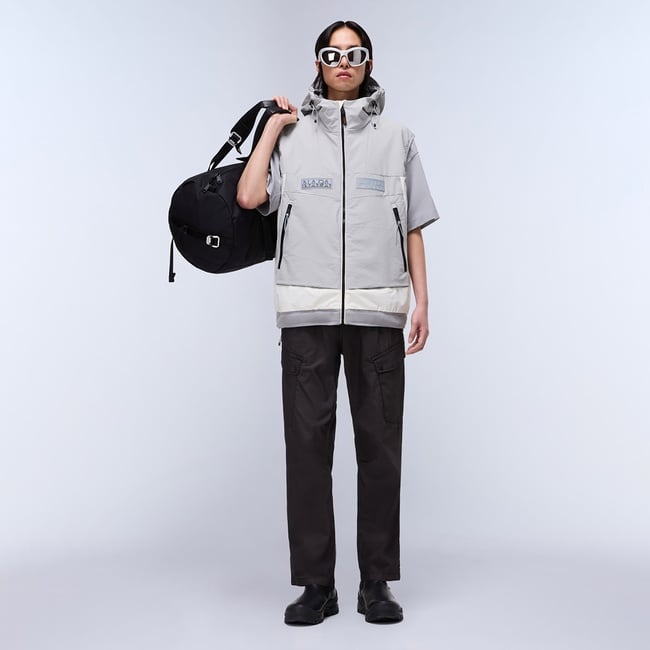  Napapijri  M-Senio Cargo Erkek Siyah Pantolon