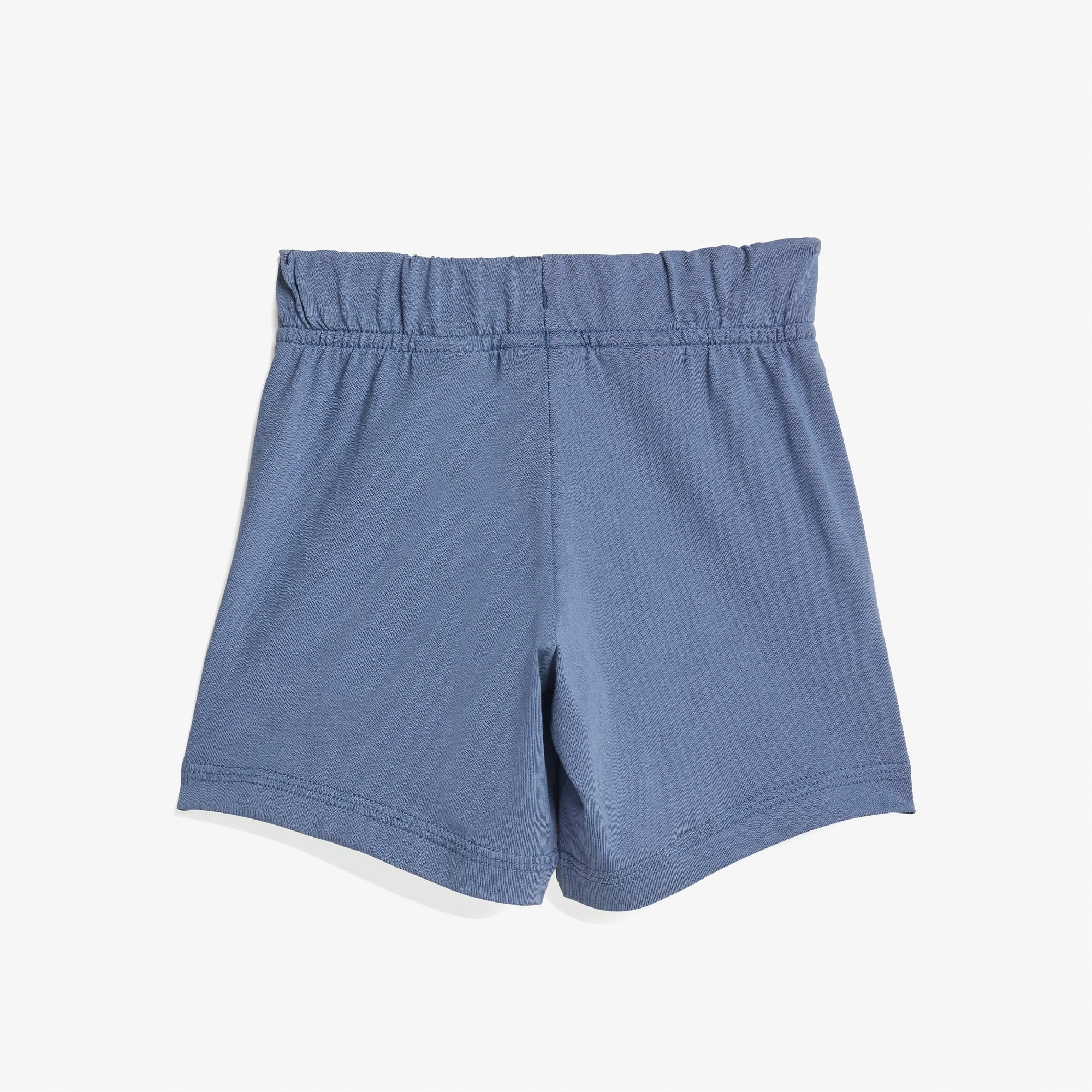 adidas Tennis Çocuk Mavi Şort Takım