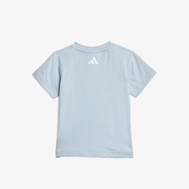  adidas Tennis Çocuk Mavi Şort Takım