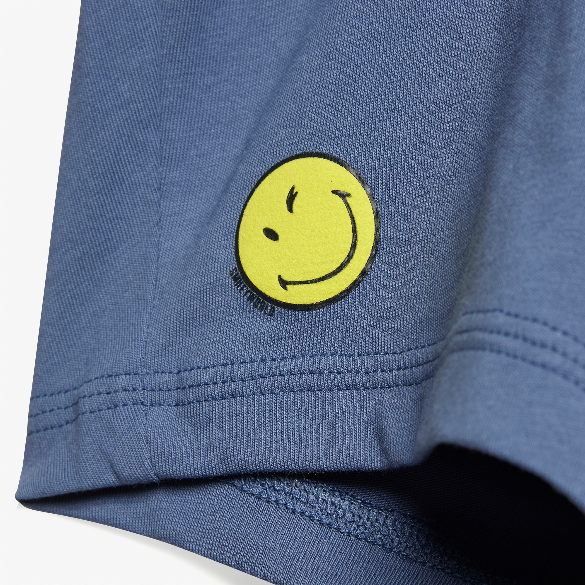 adidas Tennis Çocuk Mavi Şort Takım