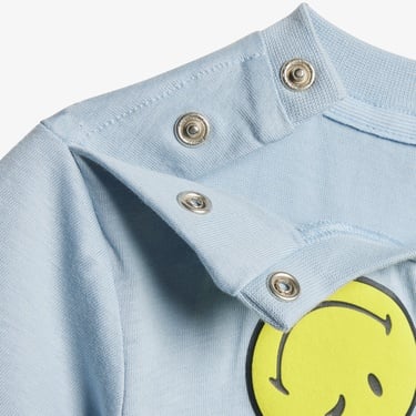  adidas Tennis Çocuk Mavi Şort Takım