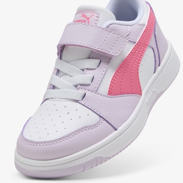  Puma Rebound V6 Lo Ac+ Ps Çocuk Mor Spor Ayakkabı