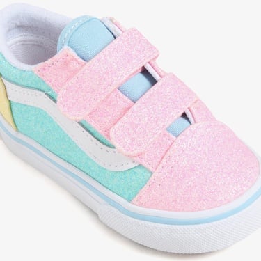  Vans Old Skool V Bebek Renkli Sneaker