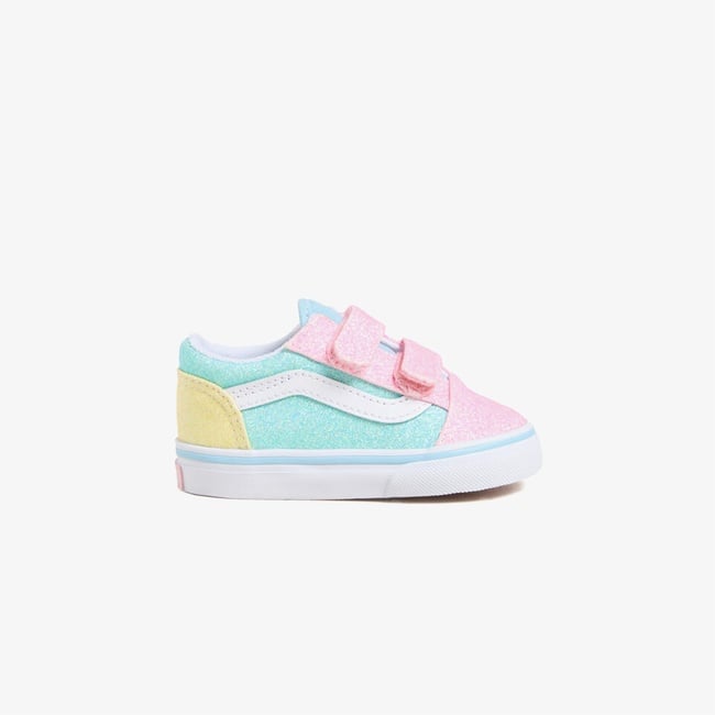  Vans Old Skool V Bebek Renkli Sneaker