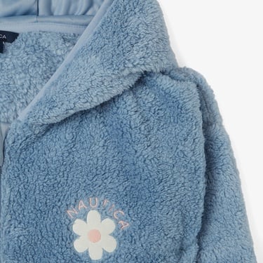  Nautica Knit Active Top Çocuk Mavi Sweatshirt