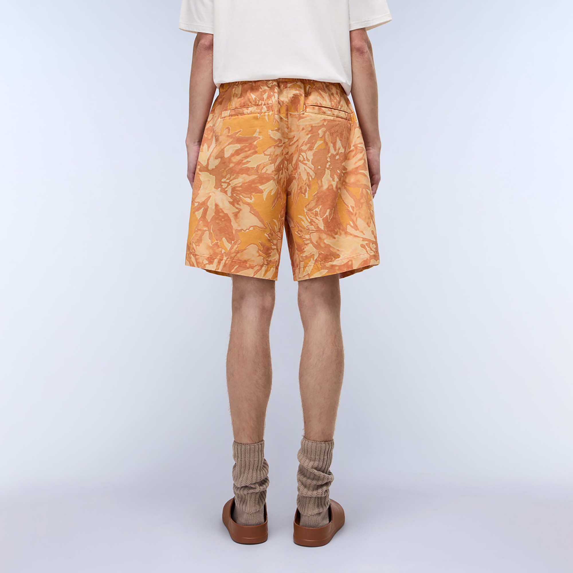 Napapijri  N-Talla Erkek Turuncu Bermuda Şort