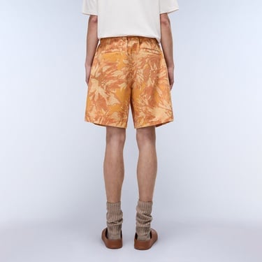  Napapijri  N-Talla Erkek Turuncu Bermuda Şort