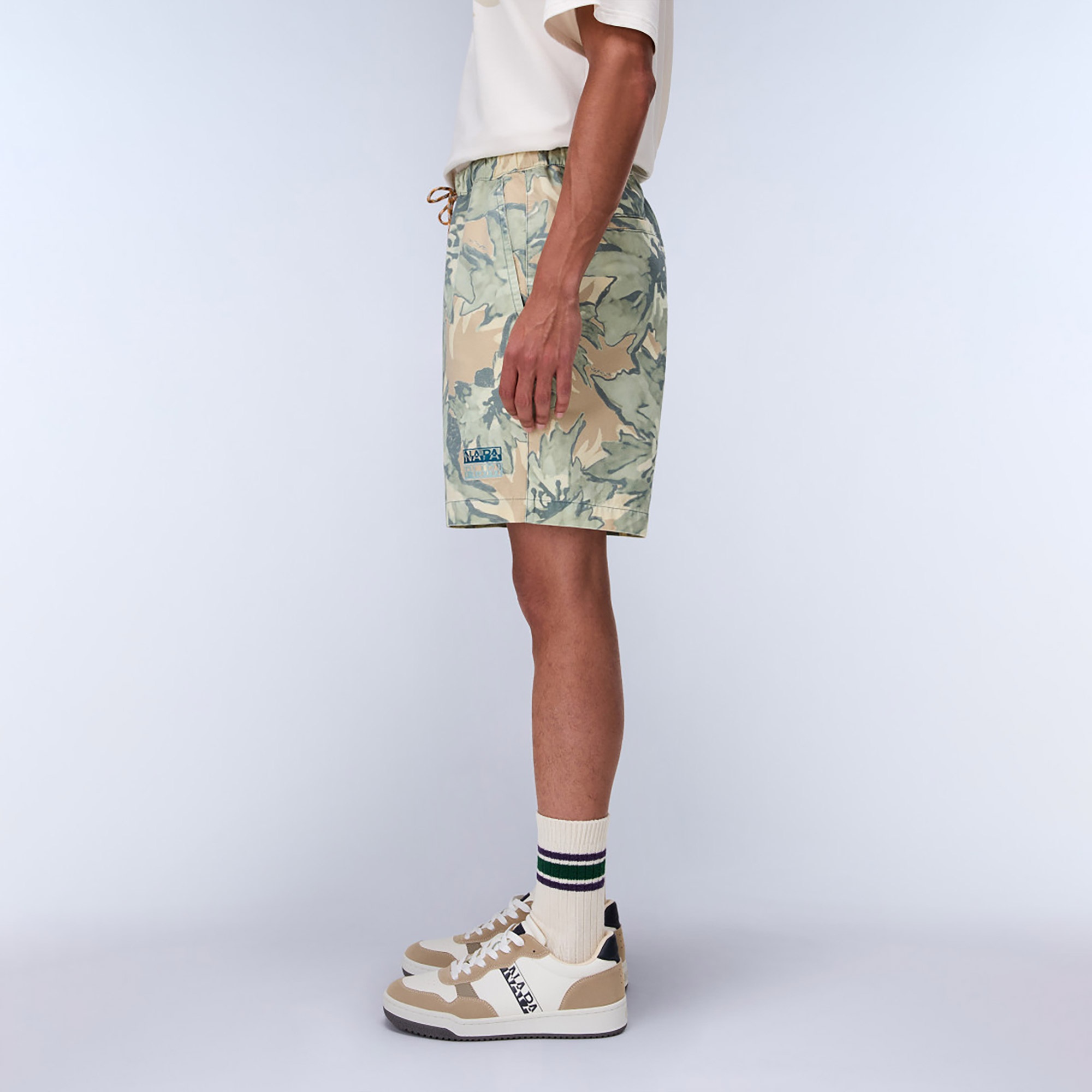 Napapijri  N-Talla Erkek Renkli Bermuda Şort